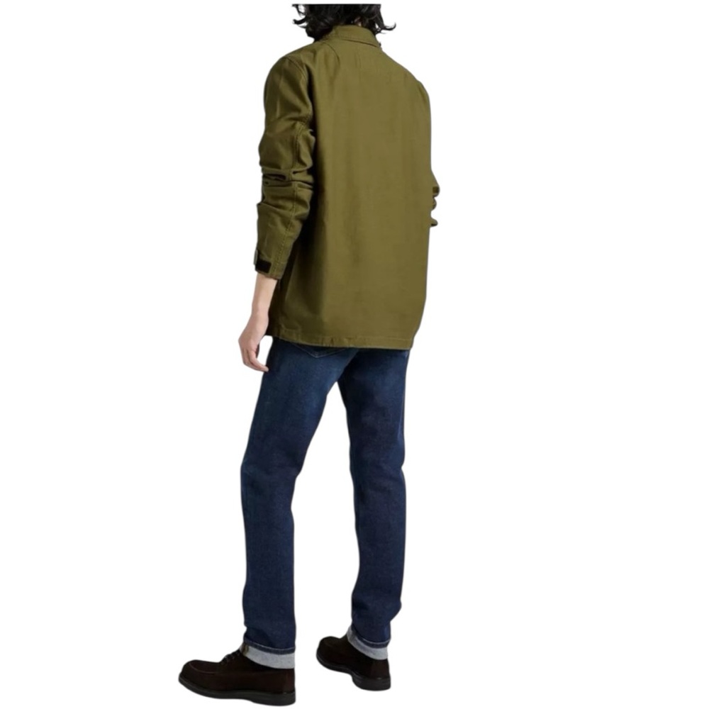 rag & bone Army Flight Shirt Jacket Green large or xl NWT - Picture 2 of 6